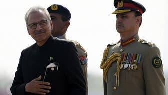 Pakistan's President Arif Alvi tests positive for COVID-19 days after PM, defense min