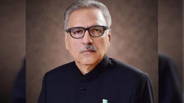 President of Pakistan Arif Alvi