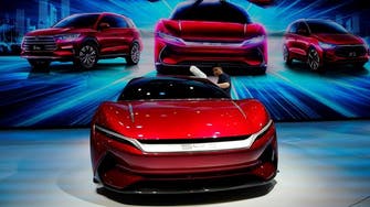 أكبر شركة سيارات كهربائية صينية تسجل نموا ضخما بالمبيعات