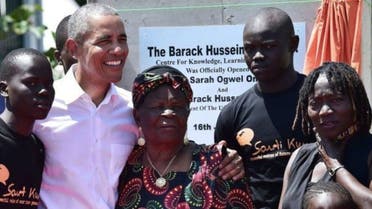 Barak Obama grandmother died