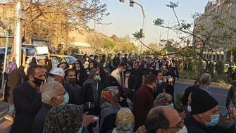 "إيران ليست للبيع".. احتجاجات ضد اتفاقية بكين وطهران
