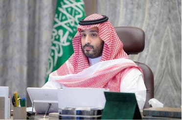 سعودی ولی عہد محمد بن سلمان