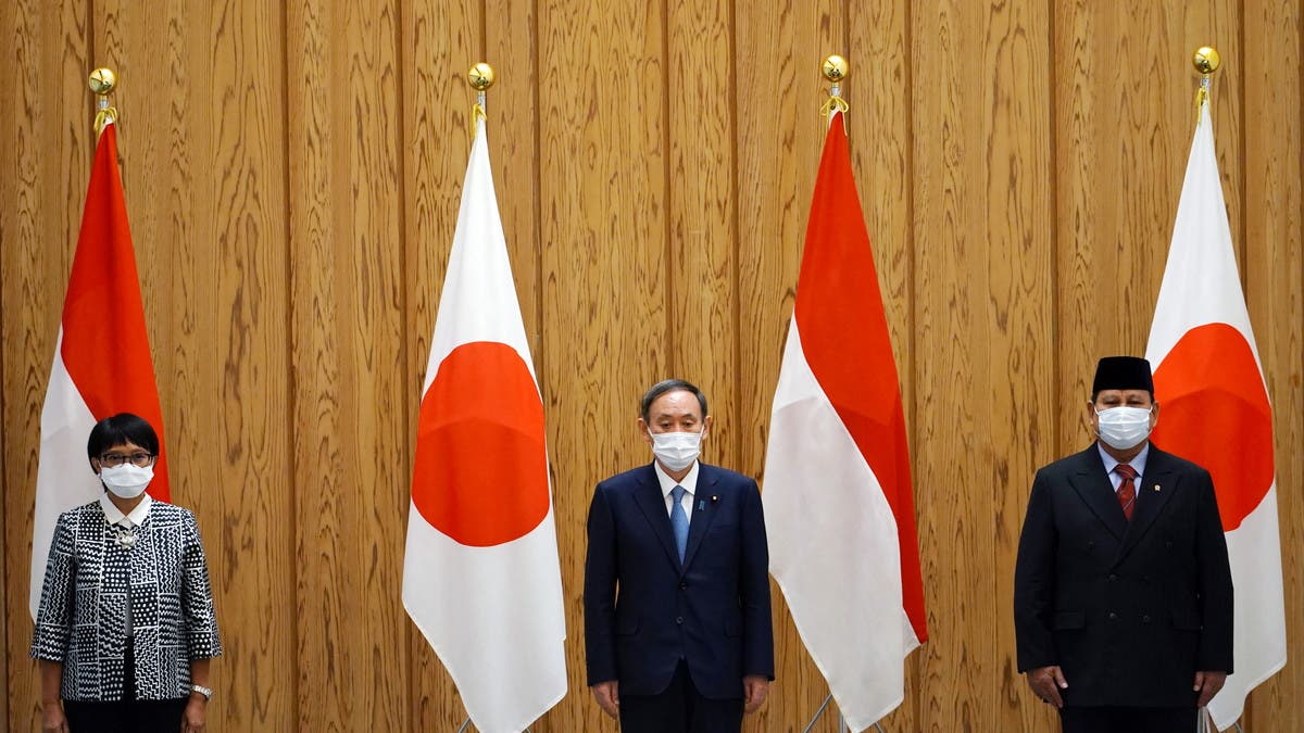 Japan, Indonesia Ministers Pledge Tighter Military Cooperation