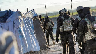 حملة لـ"قسد" بمخيم الهول تسفر عن اعتقال عناصر وقيادي في داعش