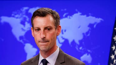 State Department Spokesman Ned Price speaks to reporters at the State Department, Feb. 24, 2021. (Reuters)