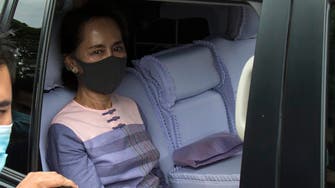 Myanmar’s ousted leader Suu Kyi appears in prison uniform in court