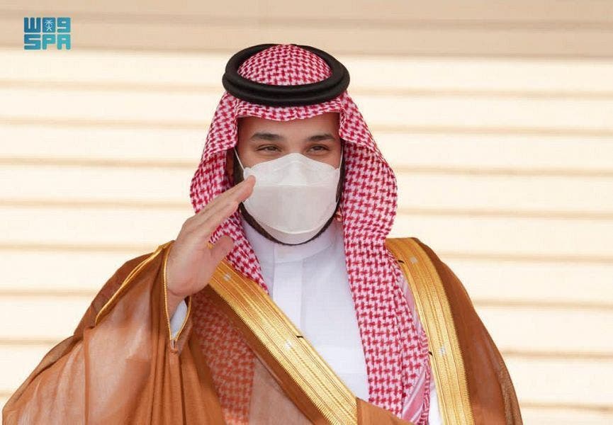 Saudi Crown Prince Mohammed bin Salman bin Abdulaziz. (SPA)