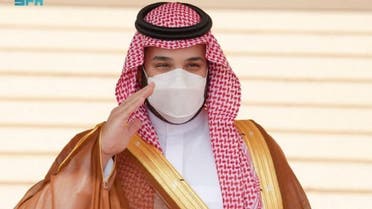 Saudi Crown Prince Mohammed bin Salman bin Abdulaziz. (SPA)