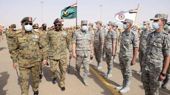 تدريبات عسكرية مصرية سودانية مشتركة في السودان