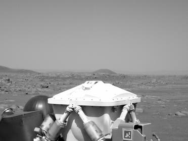 مركبة ناسا على سطح المريخ