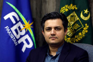 Pakistan Finance Minister Hammad Azhar. (File photo: Reuters)