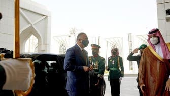 نخست‌وزیر عراق سفر رسمی خود به سعودی را آغاز کرد