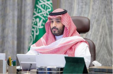 سعودی ولی عہد شہزادہ محمد بن سلمان