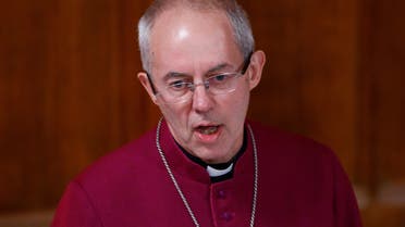 Archbishop of Canterbury Justin Welby speaks during the annual Lord Mayor's Banquet at Guildhall in London, Britain, November 12, 2018. (File photo: Reuters)
