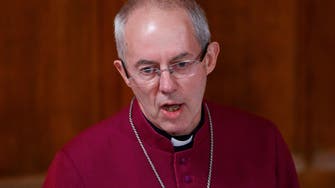 Archbishop of Canterbury denies claim that Harry, Meghan were married early   