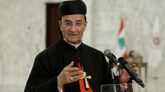 Lebanon Maronite patriarch says no party should resort to threats, violence