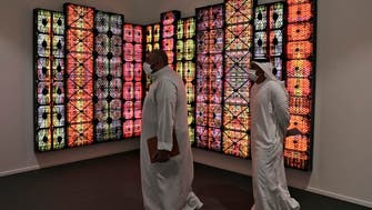 In Dubai, an art show’s return reflects city’s new normal 