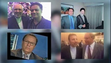کاوه افراسیابی با مسئولین ارشد حکومت ایران
