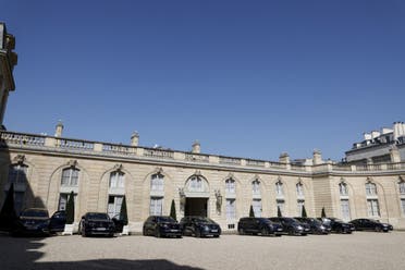 قصر الإليزيه في باريس - فرانس برس 