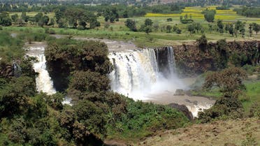 نهر النيل من الجهة الإثيوبية (istock)