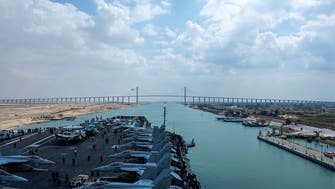 Suez canal ends shipping backlog: Statement