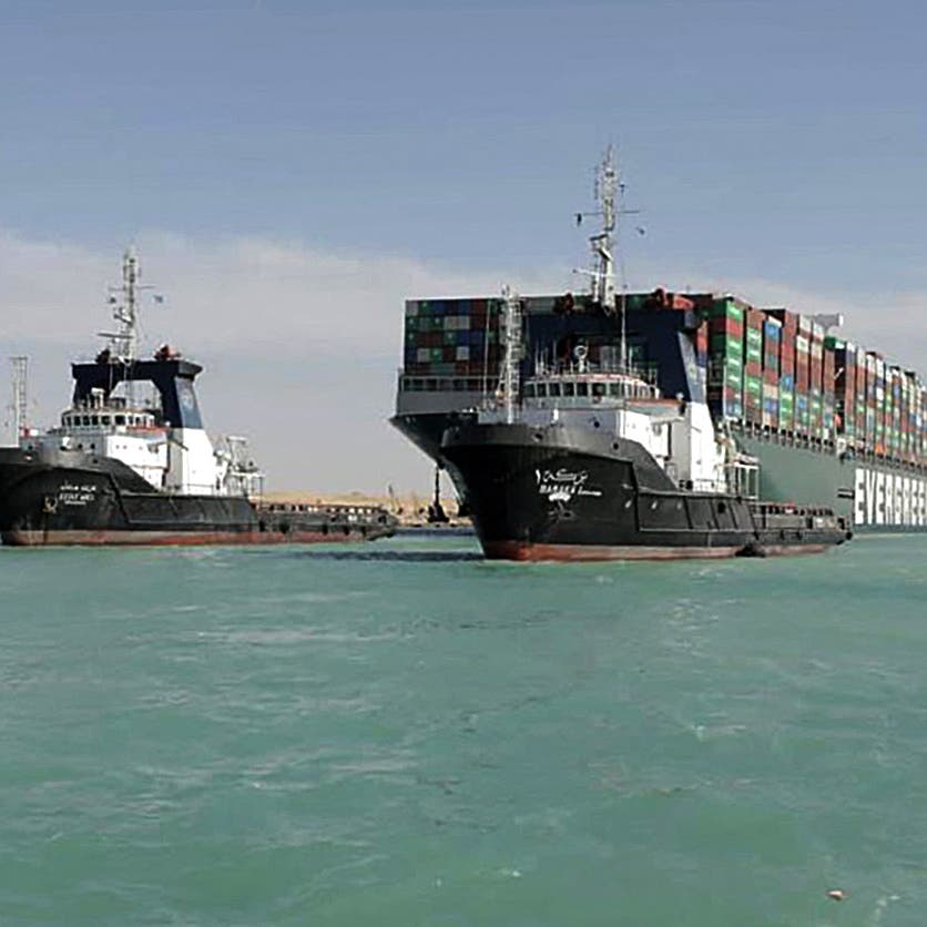 مصر تحتجز سفينة "إيفر غيفين" بأمر قضائي لحين سداد 900 مليون دولار