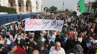 Algeria protesters demand independent judiciary 