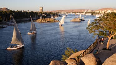 نهر النيل من الجهة المصرية (istock)
