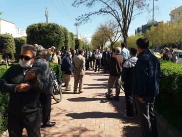 اعتراضات سراسری بازنشستگان در ایران