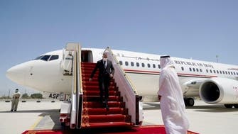 عراقی وزیراعظم سعودی عرب کے بعد سرکاری دورے پر امارات پہنچ گئے