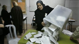 Palestinians in West Bank villages hold municipal polls