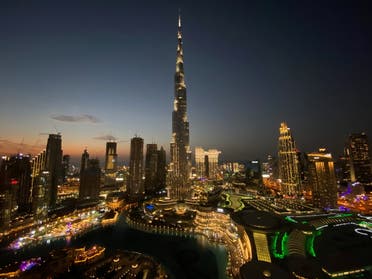 A general view shows Burj Khalifa, the tallest building in the world, in Dubai, United Arab Emirates, December 31, 2020. (File photo: Reuters)