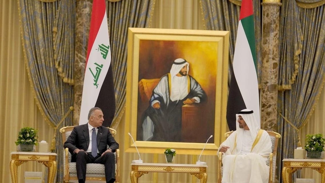Iraqi PM Meets Abu Dhabi Crown Prince