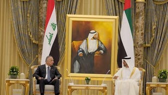 عراقی وزیراعظم کاابوظبی کے ولی عہد سے دوطرفہ تعلقات کے فروغ پرتبادلہ خیال 