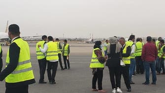 توقف الملاحة الجوية بمطارات ليبيا نتيجة إضراب المراقبين الجويين