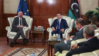 European Council President Charles Michel in Libya to bolster interim government