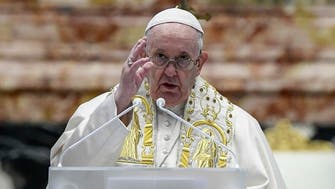 Pope urges IMF, World Bank to reduce debt burden of poor countries amid pandemic