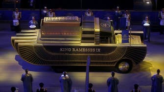 Egyptian mummies of kings and queens paraded through Cairo on way to new museum
