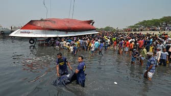 Bangladesh ferry disaster death toll hits 26