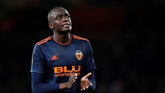 Valencia 'forced to play' game after alleged racial insult