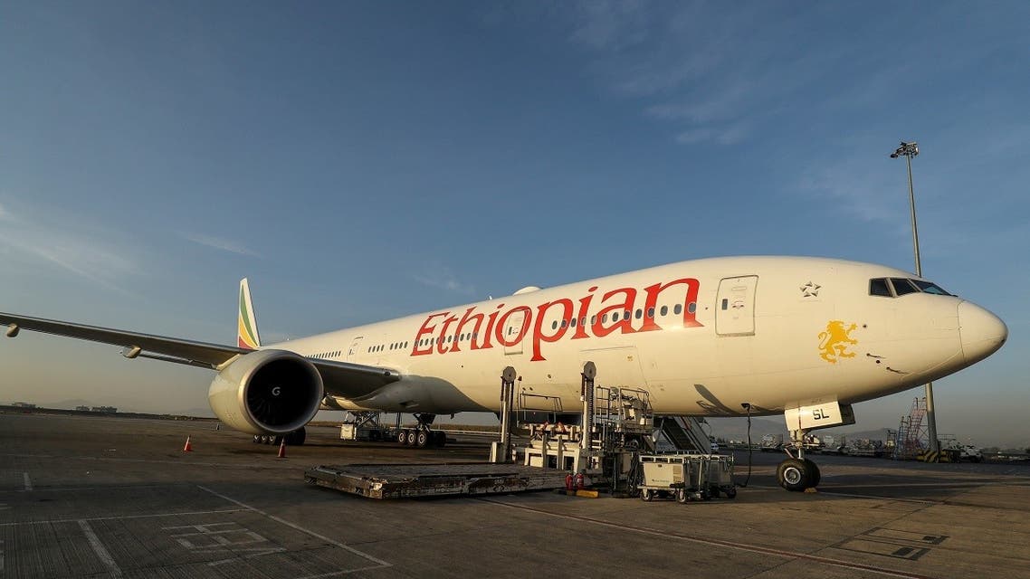 An Ethiopian Airlines Cargo plane at the Bole International Airport in Addis Ababa, Ethiopia. (File photo: Reuters)