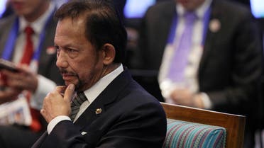 FILE PHOTO: Brunei's Sultan Hassanal Bolkiah attends the opening session of the 31st ASEAN Summit in Manila, Philippines, November 13, 2017. (File photo: Reuters)