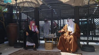 Bahraini PM Crown Prince Salman bin Hamad meets Saudi FM Prince Faisal in Manama