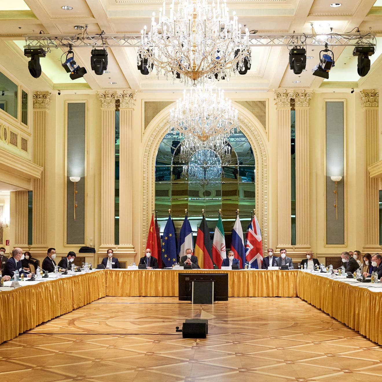 في فيينا.. مباحثات روسية أميركية حول الاتفاق النووي