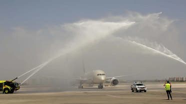 Abu Dhabi based flag-carrier Etihad Airways makes history at Ben Gurion International Airport. (Supplied)