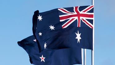 The Australian (R) and New Zealand flags (File photo: AFP)