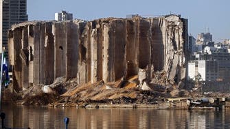 Grain silos at Lebanon’s Beirut Port must be demolished to avoid collapse: Experts