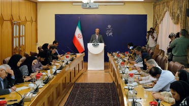 المتحدث باسم الحكومة  الإيرانية علي ربيعي(أرشيفية- فرانس برس)
