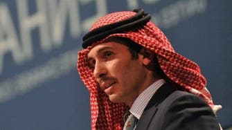 Jordan’s Prince Hamzah apologizes to King Abdullah 