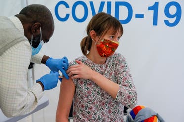 تطعيم ضد كورونا في بريطانيا